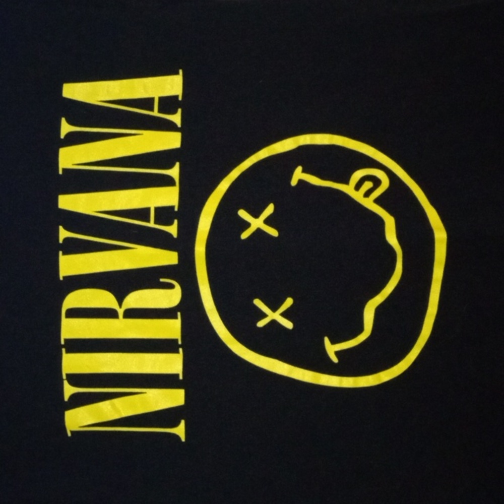 Nirvana Graphic Tee shirt
